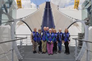 Roof Walk at the O2